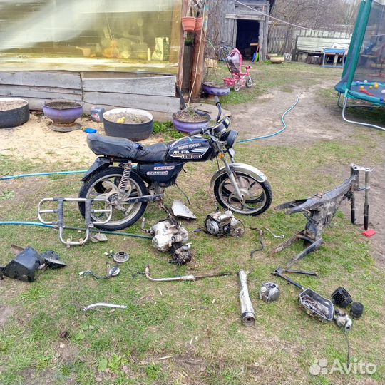 Продам мопед