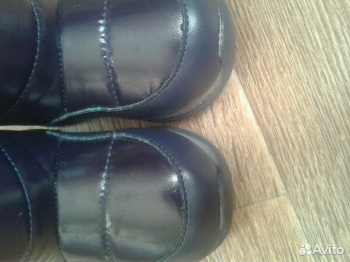 Новые сапожки-дутики р. 22