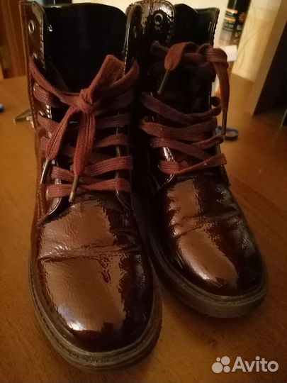 Ботинки для девочки