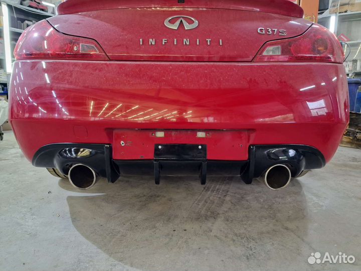 Тюнинг диффузор для infiniti G37 coupe