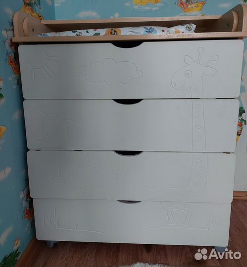 Пеленальный комод