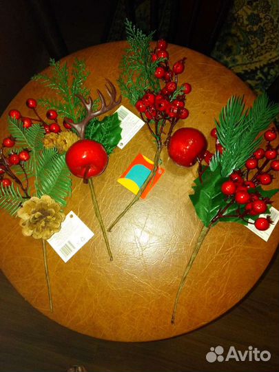 Новогодние Елочные игрушки и гирлянды