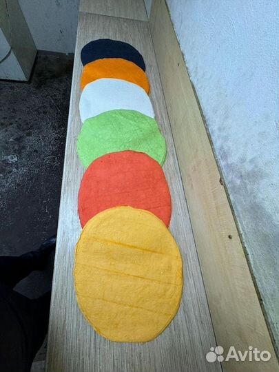 Лаваш для шаурмы цветные