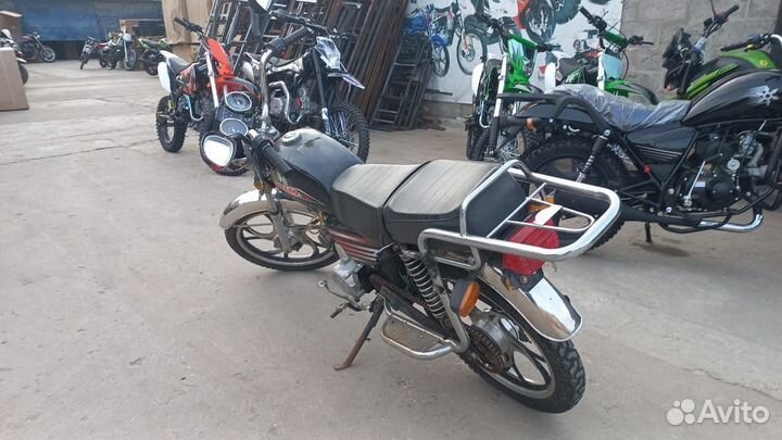 Virago 110 в хорошем состоянии