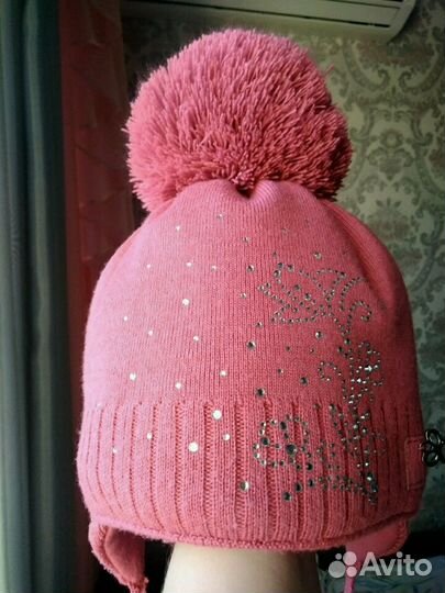 Шапка теплая