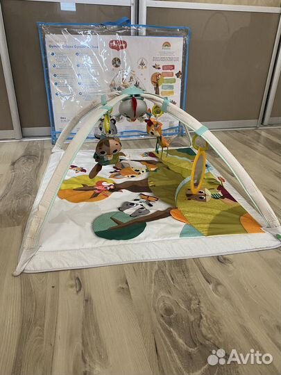 Развивающий коврик tiny love