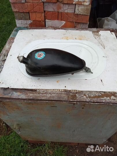 Бачок для мопеда