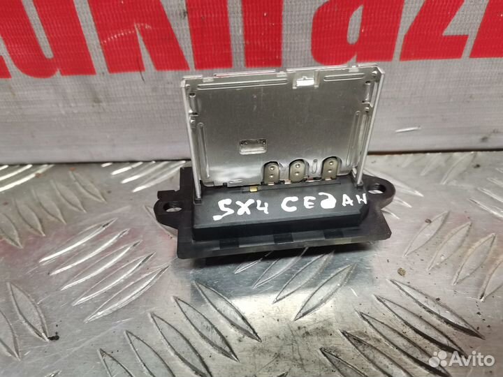 Резистор мотора печки Suzuki SX4 2008 г