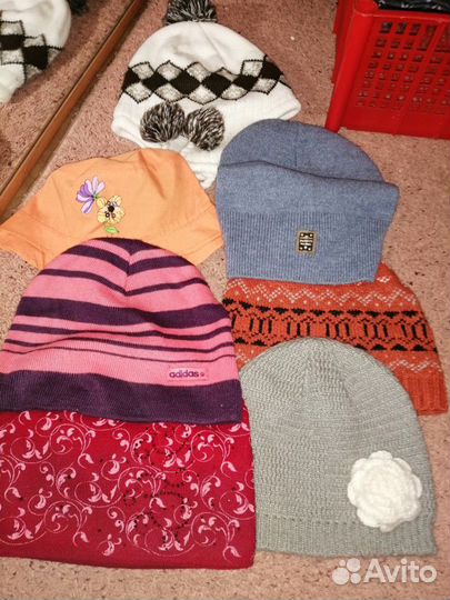 Шапки на девочку