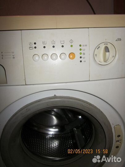 Стиральная машина Zanussi