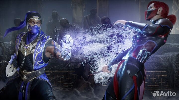 Mortal Kombat 11 Ultimate для PS4/PS5