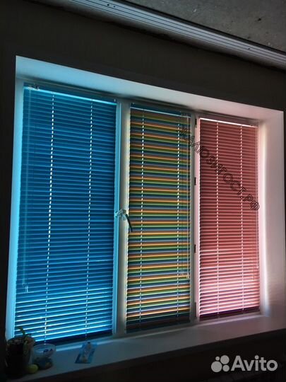 Жалюзи горизонтальные