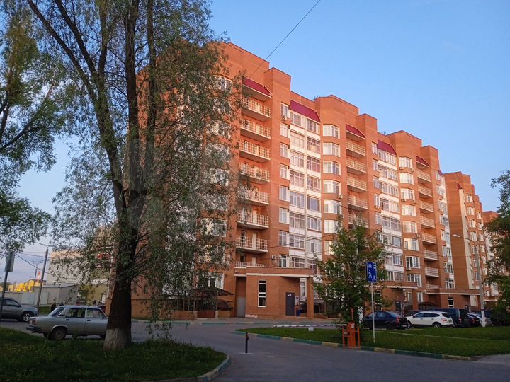1-к. квартира, 40,6 м², 7/9 эт.
