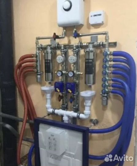 Услуги сантехника, сантехник, мастер на час