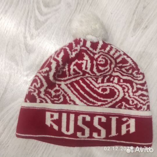 Спортивная шапка bosco и перчатки