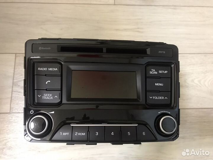 Магнитола hyundai creta