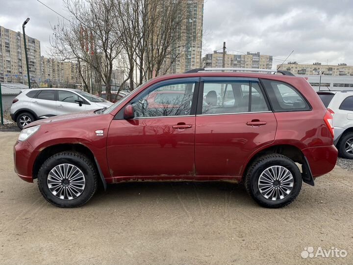 Chery Tiggo (T11) 1.6 МТ, 2014, 166 417 км