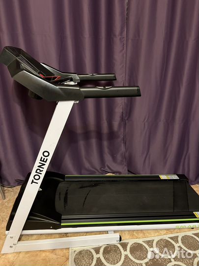Беговая дорожка бу складная Torneo Smarta t205