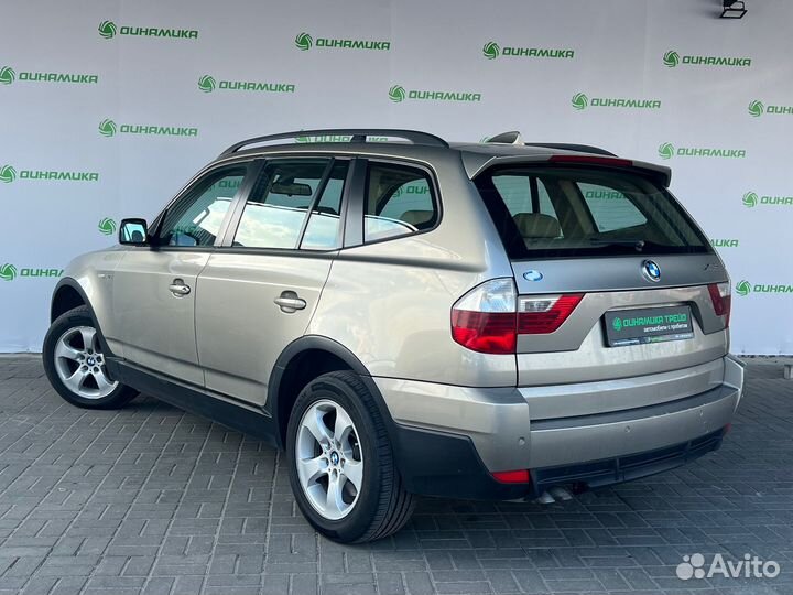BMW X3 3.0 AT, 2008, 187 297 км