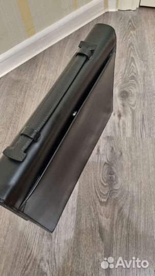 Мужской кожаный портфель francesco marconi