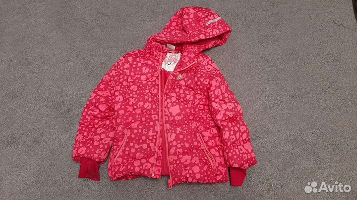 Куртка еврозима для девочки adidas