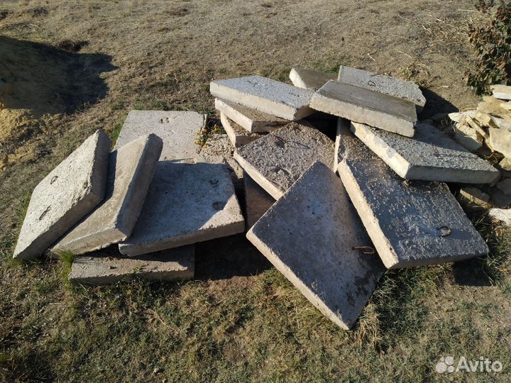 Плиты перекрытия