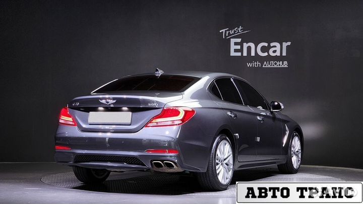 Genesis G70 2.0 AT, 2019, 84 750 км