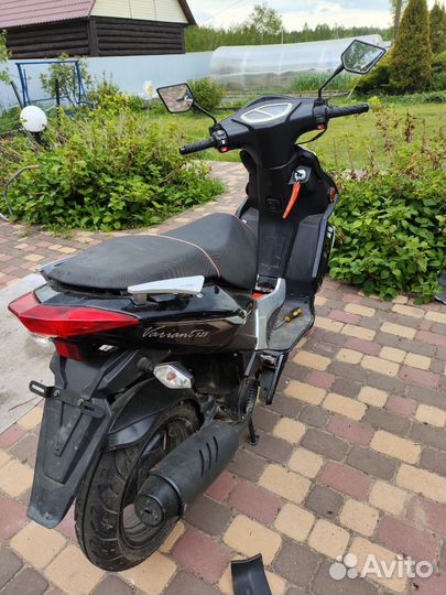 Скутер 125 куб. Китаец