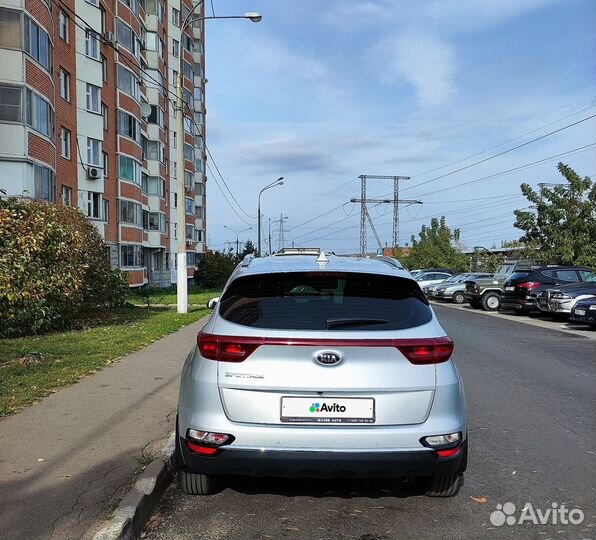 Kia Sportage 2.0 AT, 2021, 20 000 км