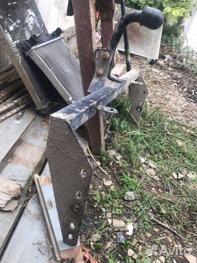 Фаркоп на ниву