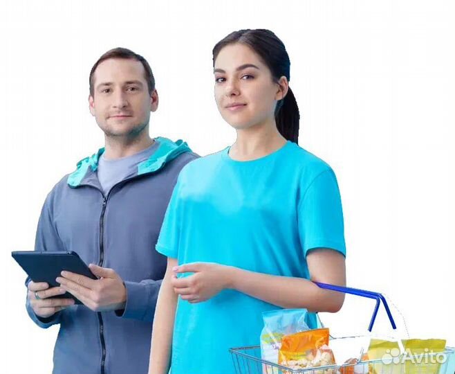 Сборщик заказов в магазине