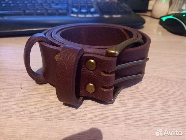 Изделия из кожи ручной работы