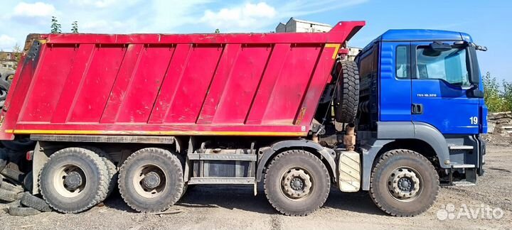 MAN TGS 41.400 8x4, 2015