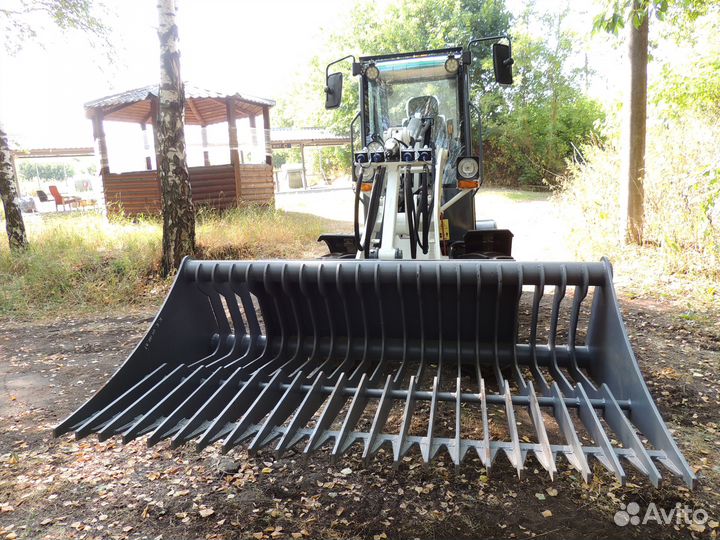 Просеивающий ковш для сочлененного погрузчика