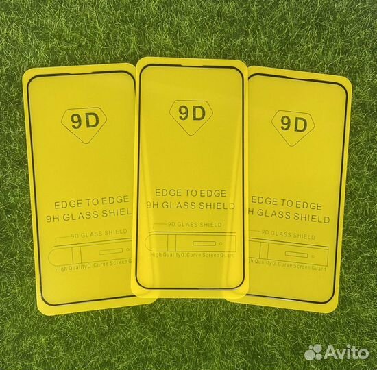 Защитные стекла iPhone, Samsung, Xiaomi