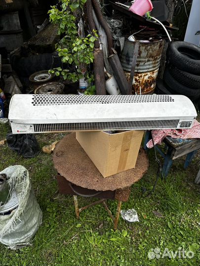 Тепловая завеса