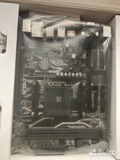 Материнская плата asus am4 a320 (новая)