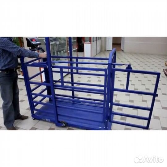 Российские весы для животных с Гарантией