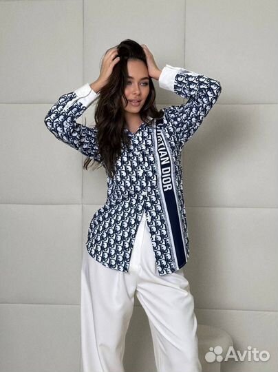 Рубашка женская dior