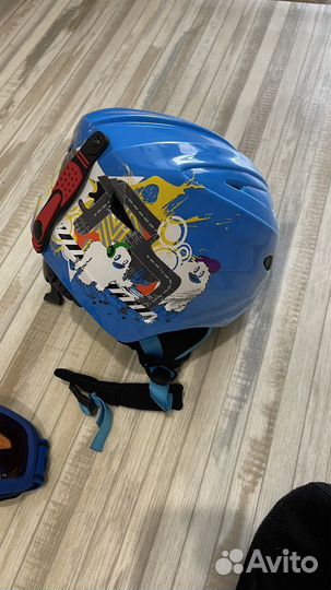 Шлем горнолыжный детский