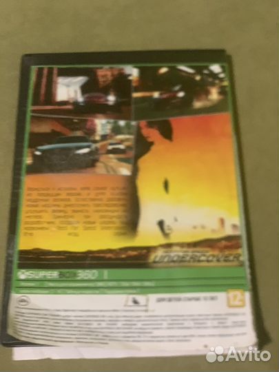 Игра для приставки xbox 360
