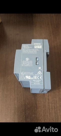 Блок питания Siemens logopower 100-240В - 24В