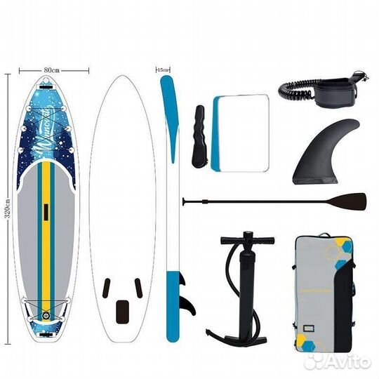 Доска для плавания сап