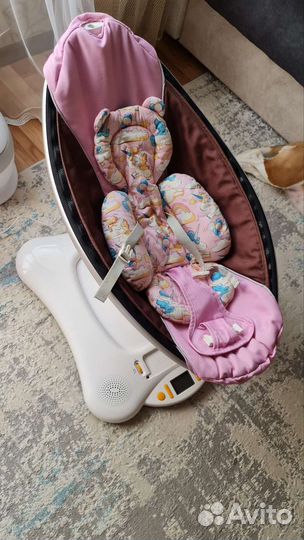 Детские электронные качели 4moms