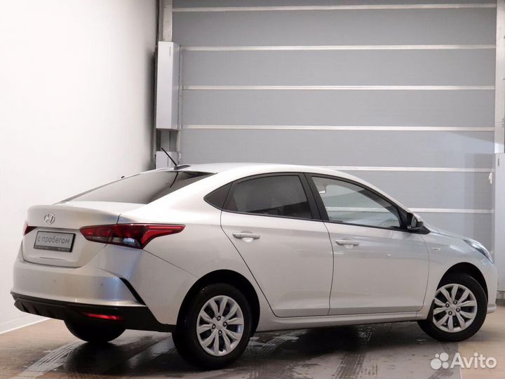 Hyundai Solaris 1.6 AT, 2021, 22 100 км