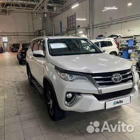 Toyota Fortuner 2017