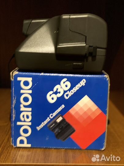 Фотоаппарат polaroid 636 close up