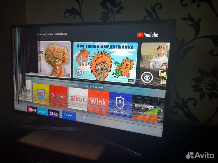 Телевизор samsung smart tv 40