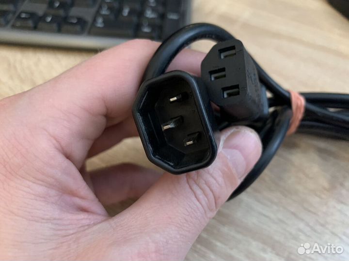 Сетевой кабель для ибп