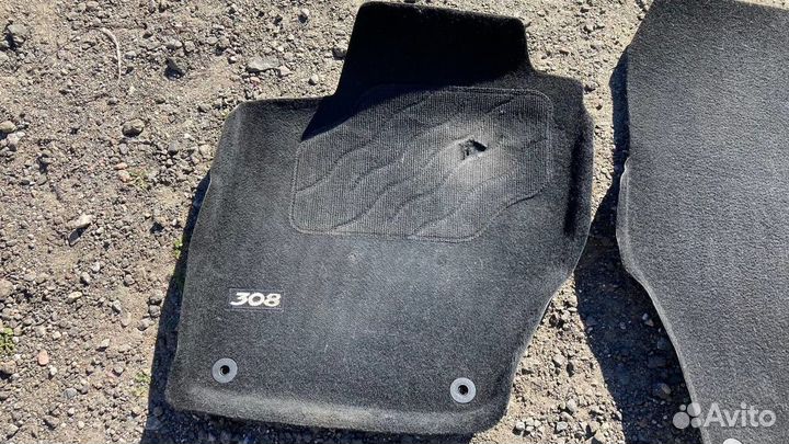 Комплект ковриков в салон Peugeot 308